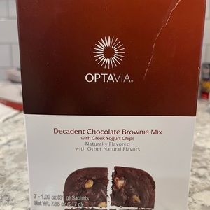 COPY - OPTAVIA DECADENT BROWNIE MIX. 7 individually wrapped pouches. Purchased …